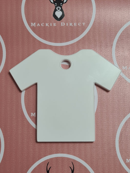 Acrylic Keyrings - Shirt - Mackie Direct