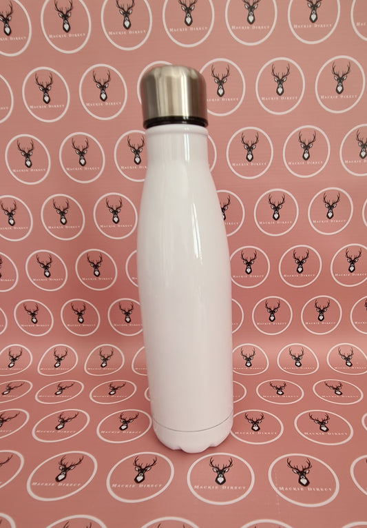 500ml Sublimation Doubled Walled 'Bowling' Bottle - Mackie Direct