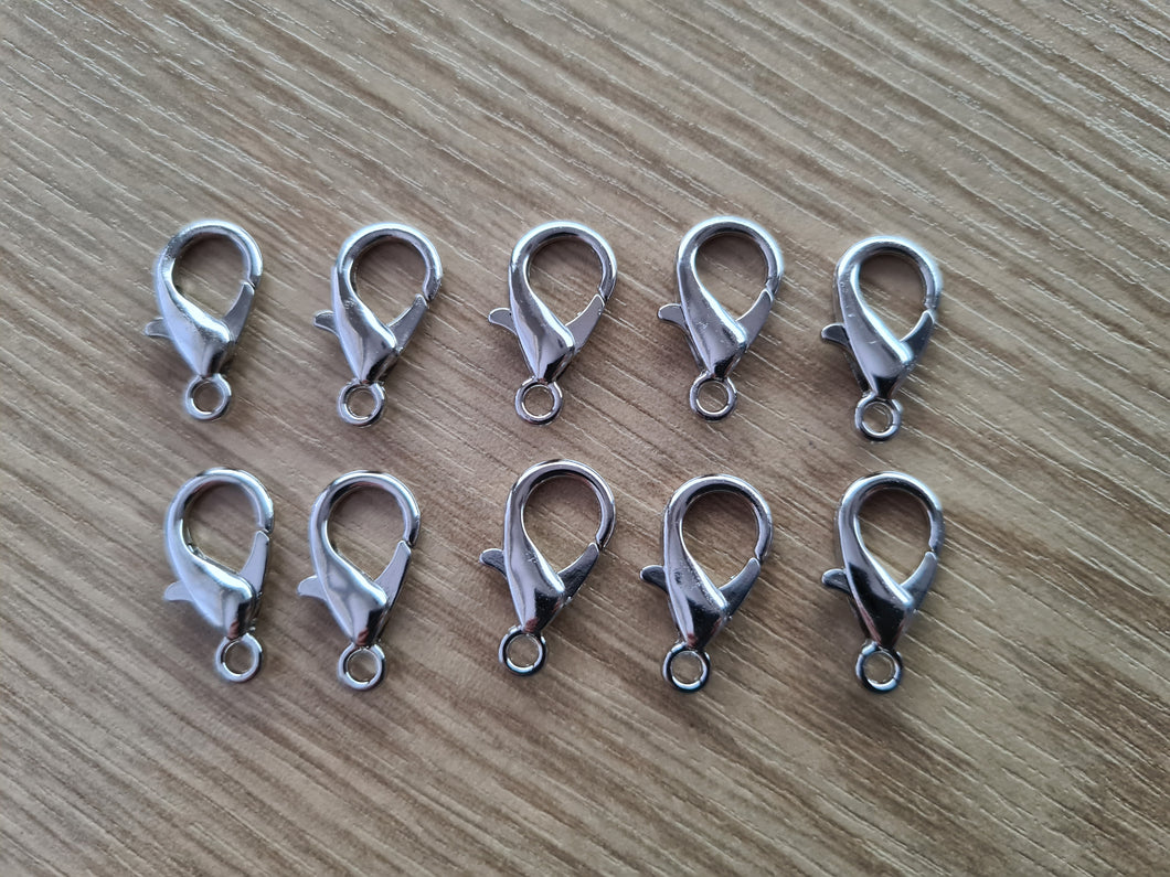 Trolley Token Clasp - Set of 10