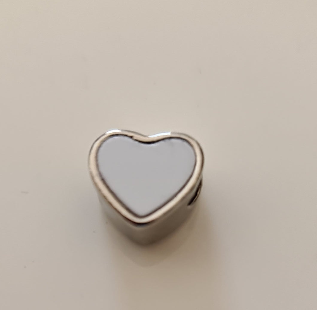 Sublimation Bracelet Heart Charm