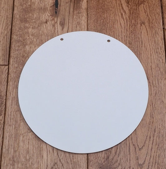 Round Acrylic Hanging Sign - Mackie Direct