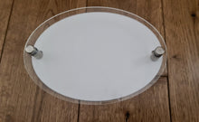 Load image into Gallery viewer, Acrylic Oval House Wall Sign / Plaque
