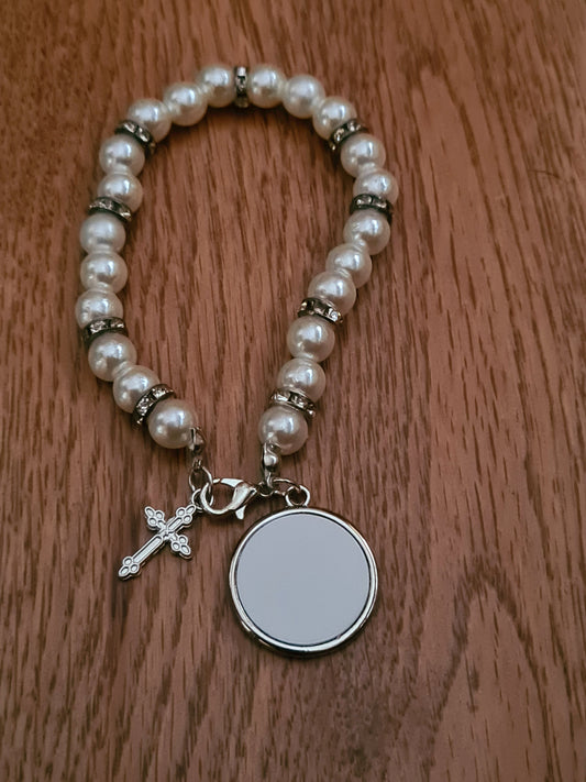 Sublimation Rosary Bracelet - Mackie Direct