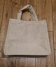 Load image into Gallery viewer, Linen Bag suitable for sublimation
