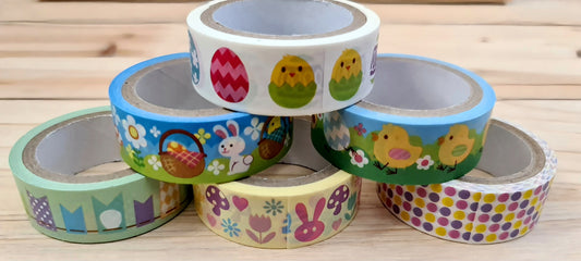 Easter Paper Tape - Mackie Direct