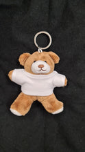 Load image into Gallery viewer, 20cm Teddy Bear with Sublimation T Shirt
