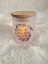 Load image into Gallery viewer, 9oz Frosted Glass Jar &amp; Smash Proof Box
