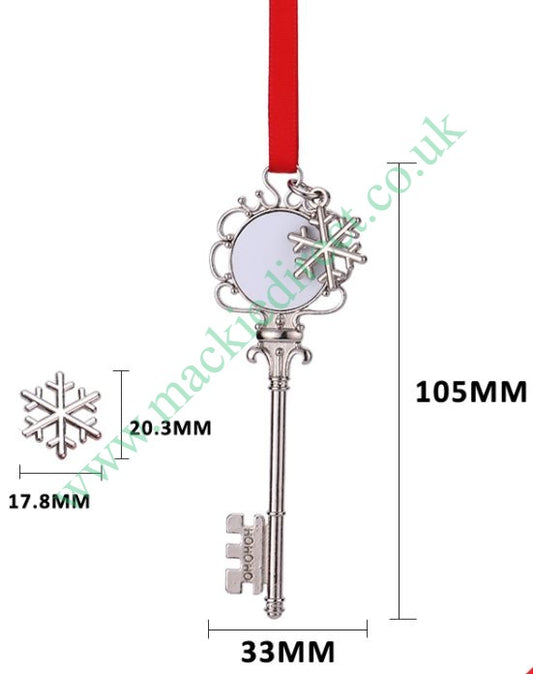 Sublimation Santa Keys - Mackie Direct