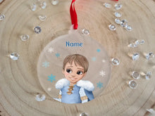 Load image into Gallery viewer, UV Printed Enchanted Boy Bauble
