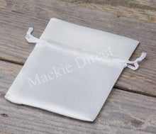 Load image into Gallery viewer, White Satin Tooth Fairy/Wedding Favour Bags
