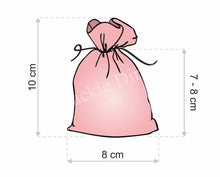 Load image into Gallery viewer, White Satin Tooth Fairy/Wedding Favour Bags
