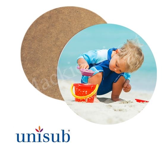 Coasters MDF Round Sublimation Unisub