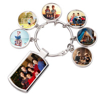 Load image into Gallery viewer, Sublimation Family Keychain/Keyring
