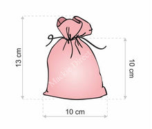 Load image into Gallery viewer, White Satin Tooth Fairy/Wedding Favour Bags
