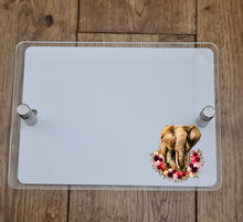Load image into Gallery viewer, UV Printed House Wall Sign - Elephant - Fully Personalised
