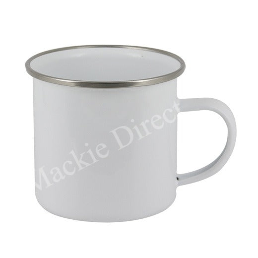 12oz Enamel Camping Mug