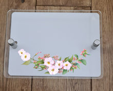 Load image into Gallery viewer, UV Printed House Wall Sign - Floral
