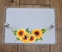 Load image into Gallery viewer, UV Printed House Wall Sign - Floral - Fully Personalised
