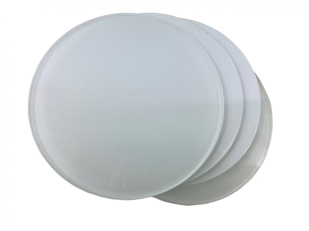 Sublimation Glass Round Coaster - 10cm