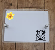 Load image into Gallery viewer, UV Printed House Wall Signs - Guinea Pig
