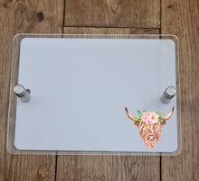 Load image into Gallery viewer, UV Printed House Wall Signs - Highland Cow
