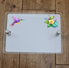 Load image into Gallery viewer, UV Printed House Wall Signs - Hummingbirds
