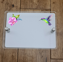 Load image into Gallery viewer, UV Printed House Wall Signs - Hummingbirds
