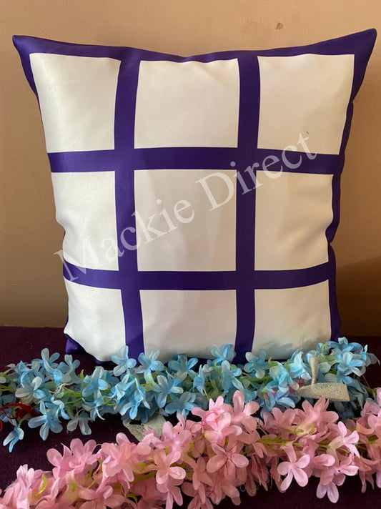 9 Panel Cushion Cover