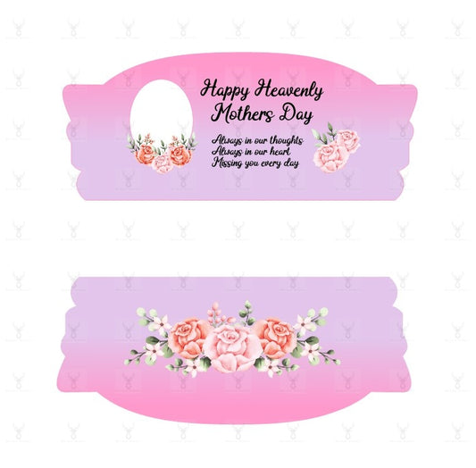 Memorial Bench Mothers Day Design - Digital Download only