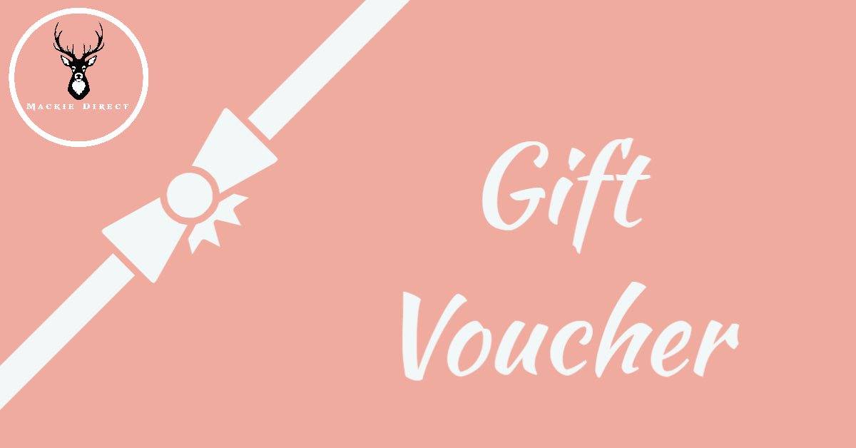 Mackie Direct Gift Voucher