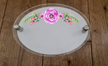 Load image into Gallery viewer, UV Printed Oval House Wall Sign - Floral
