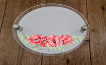Load image into Gallery viewer, UV Printed House Wall Signs - Poppies
