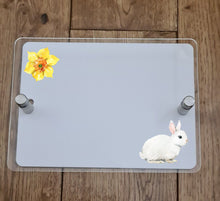 Load image into Gallery viewer, UV Printed House Wall Signs - Rabbit - Fully Personalised
