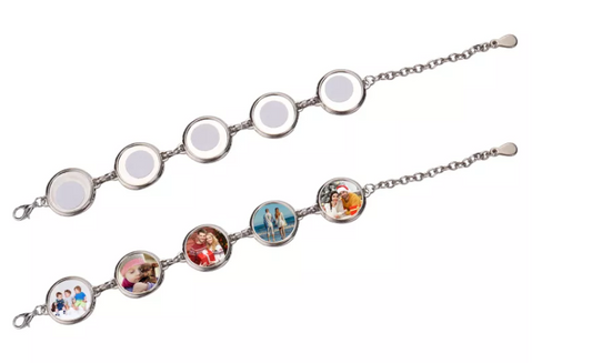 Sublimation Metal Family Bracelet - Mackie Direct