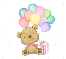 Load image into Gallery viewer, Birthday Bear Design
