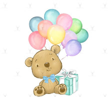 Load image into Gallery viewer, Birthday Bear Design
