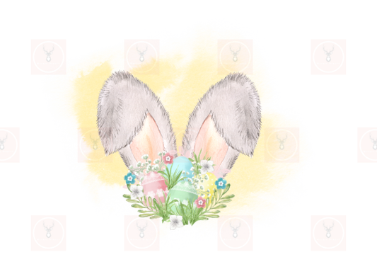 Easter Bunny Ears Design