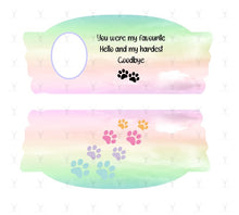 Load image into Gallery viewer, Memorial Bench Pet Design - Digital Download only
