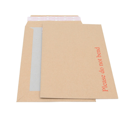 Cardboard Backed Envelopes - Mackie Direct